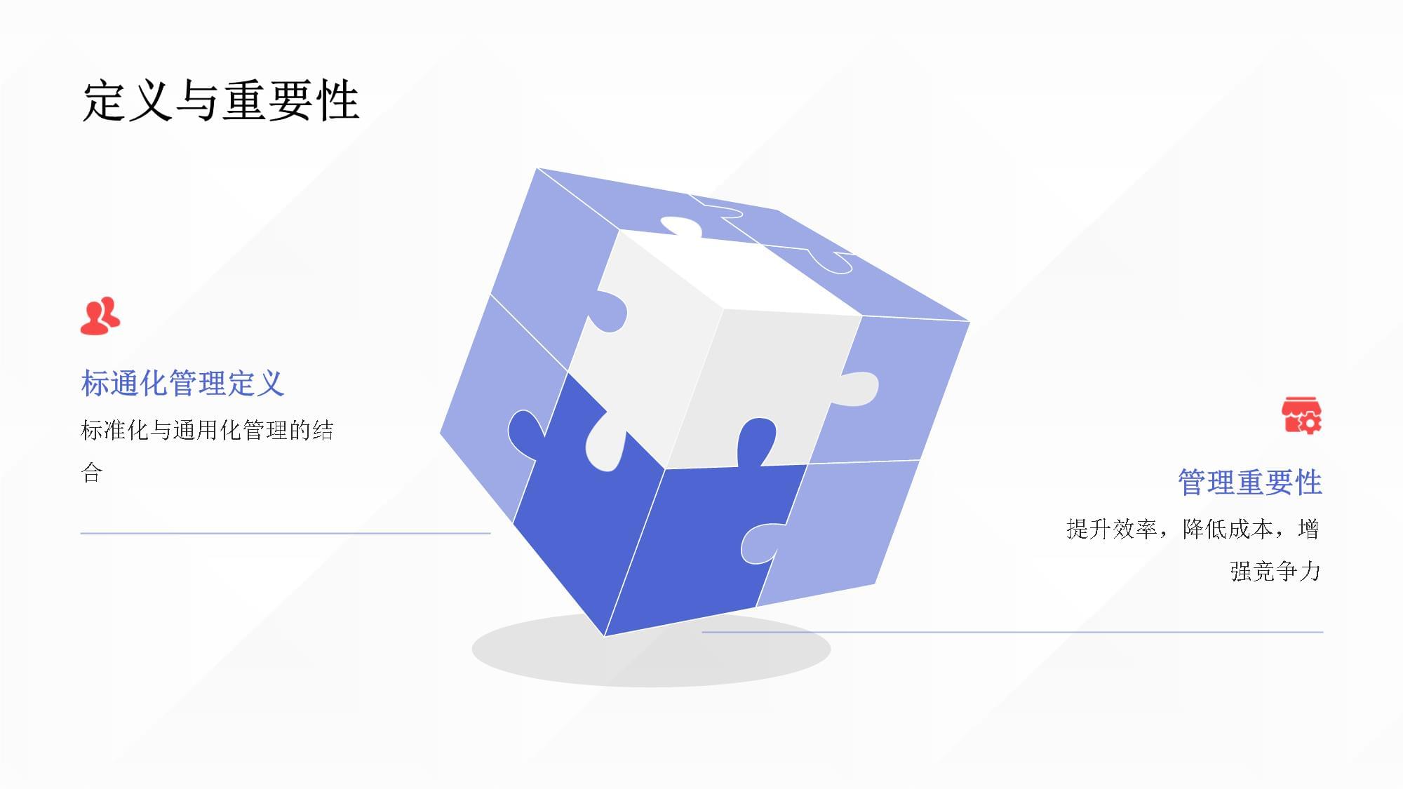 標通化管理培訓(xùn) 邁向卓越管理的基石