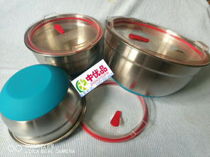 廣東江門眾鑫五金硅膠制品廠 304不銹鋼硅膠底沙拉碗工廠直銷，高清產品圖片鑒賞