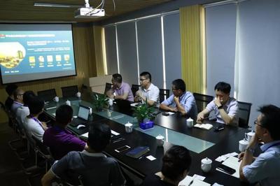 中物智福與華為(福州)人工智能孵化中心團(tuán)隊技術(shù)交流