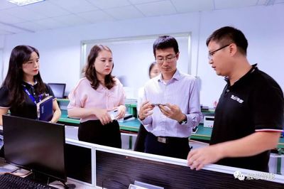 【百強(qiáng)候選】我會秘書處一行調(diào)研芯茂微、易視智瞳、觸想智能、美兆環(huán)境