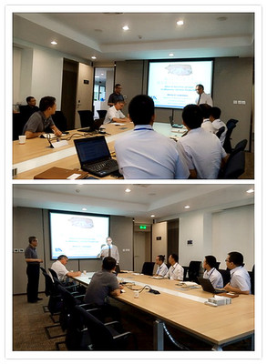 通威股份畜禽研究所與美國(guó)輝寶公司開(kāi)展技術(shù)交流會(huì)