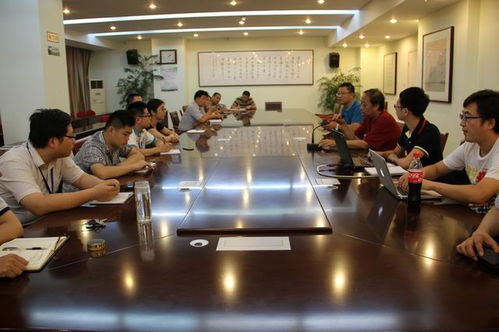 捷成世紀(jì)公司來(lái)我臺(tái)做技術(shù)交流