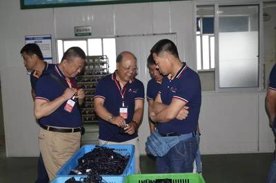 【快訊】匯聚五洲商友,創造共贏未來--2017年潤新公司產品技術交流會順利召開!