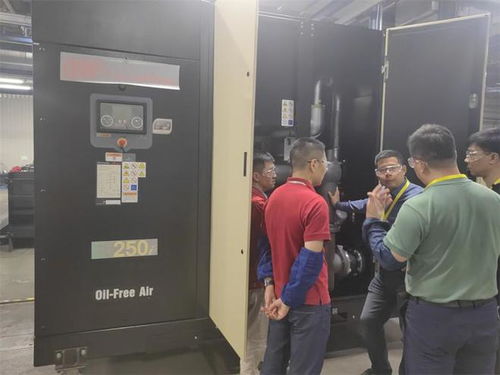 孚恩租賃受邀參觀英格索蘭吳江工廠，深化技術合作與知識轉讓